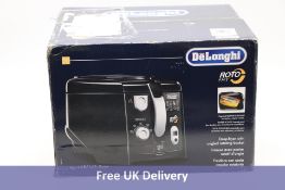 Delonghi D28313UXBK Roto Deep Fryer, Black, Non-UK Plug