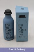 Sixteen Design Letters to Go Special Edition Drinking Bottles, 500ml