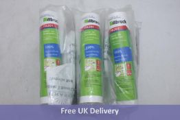 Nine Illbruck FA201 Sanitary Transparent Silicone Sealants, 310ml