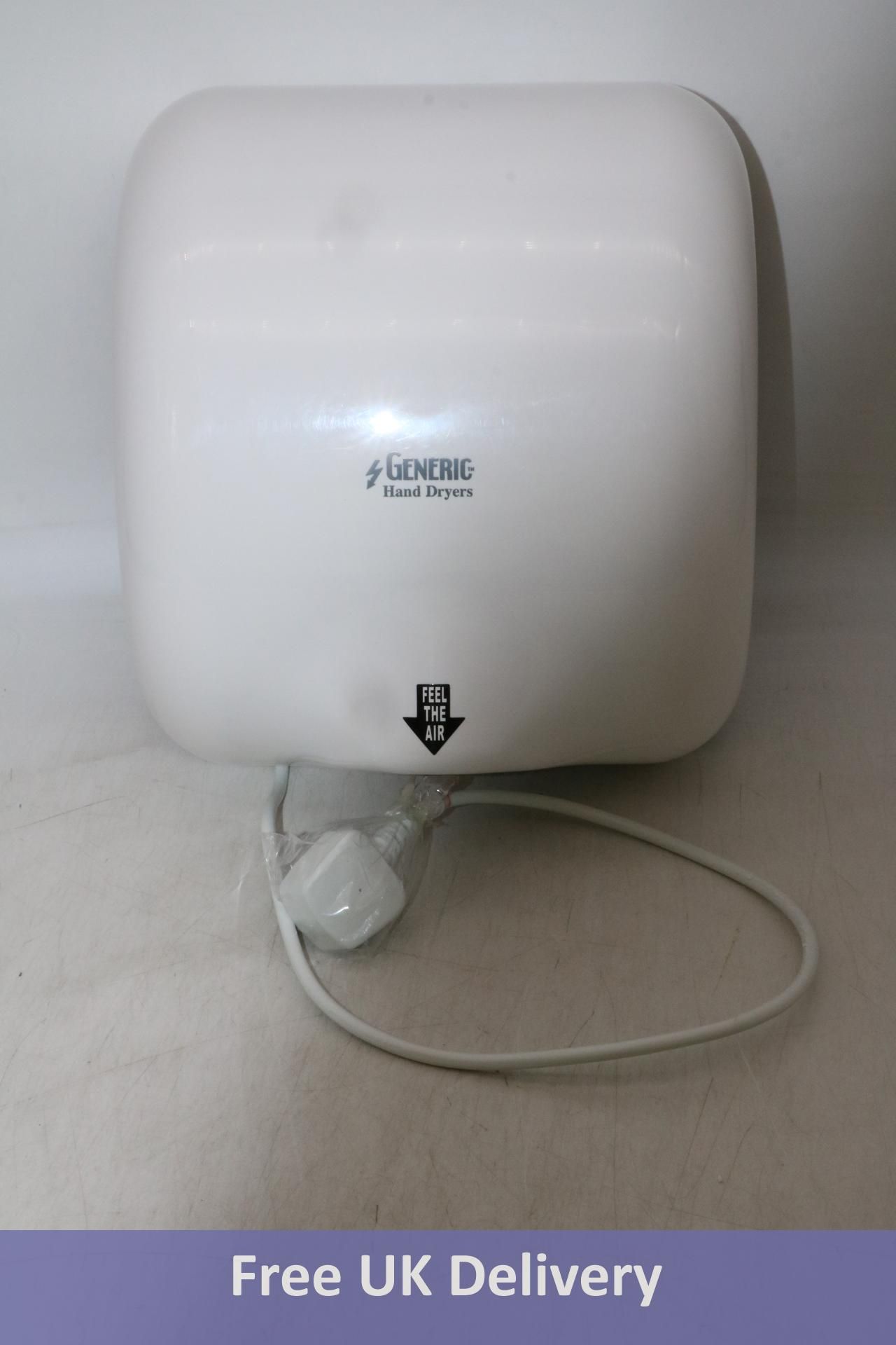 Automatic 240V Stainless Steel Hand Dryer