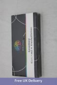 Thirty-nine Office Tree Flexible Ruler with 4 Coloured Chalk Pieces