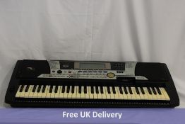 Yamaha PSR-550 Professional Workstation Arranger Keyboard. Used, No Plug, Not tested