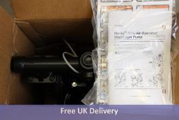 Husky 1050 Air Operated Diaphragm Pump, Not tested, Box damaged