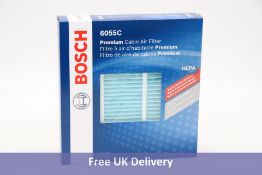 Three Bosch 6055C HEPA Cabin Air Filter