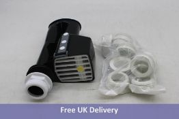 Assorted Plumbing accesories to include 5x Flush Siphones, 14x CC Kit Packs, 5x 38mm EVA Internal Co