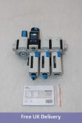 Festo MS Filter Regulator, MSB4-AGC:C3:J128:I3:L1WP