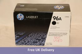 HP 96A Printer Cartridge, Black