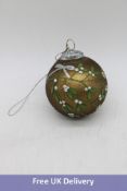 Walther & Co 29110-24 Wholesale Bauble, Gold