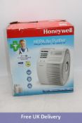 Honeywell Hepa Air Cleaner Purifier, UK Plug. Box damaged