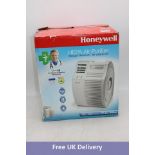 Honeywell Hepa Air Cleaner Purifier, UK Plug. Box damaged