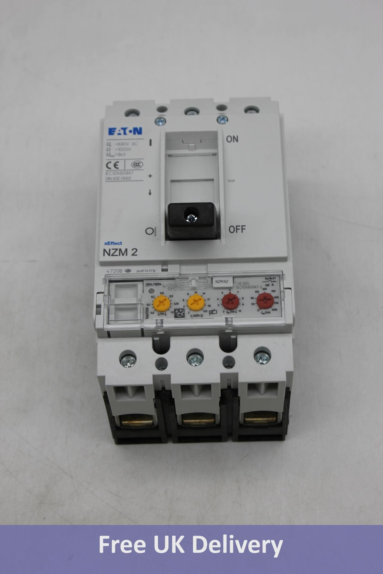 Eaton NZMN2-VE250-BT Circuit-breaker, 250A