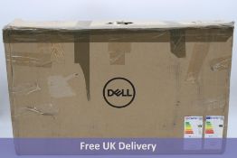 Dell P2422H Monitor, Black, Size 24". Box damaged, Not tested