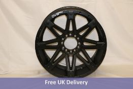 DV8 Works Matte Black Alloy Wheel, 20"