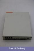 Two Alcatel Lucent OS6450-P10 Omni Switch Ports, Stackable, Gigabit Ethernet, LAN Switch