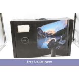 Dell U2520D UltraSharp 25 USB-C Monitor, Black. Box damaged