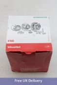 Two Wheel Bearing Kits, FAG 713 6452 80. Boxes damaged
