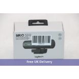 Logitech Brio 500 Full HD 1080p Webcam, Graphite