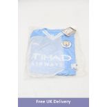 Manchester City Kids 23/24 Home Kit, Size 15/16 Years