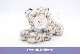 Eight Ecokins Snow Leopard 24726 Stuffed Toy