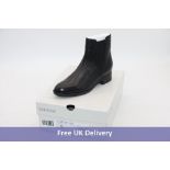 Geox D Felicity NP ABX Chelsea Boots, Black, UK 7