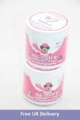 Three Pots NutriPaw All Itch and Immunity Treats, 120 Treats Per Pot, Expiry 18/07/2025