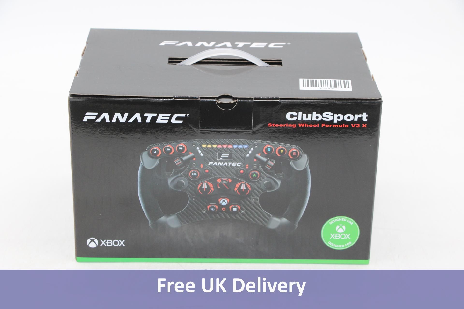 Fanatec ClubSport Steering Wheel Formula V2.5 X for Xbox