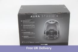Harman Kardon Aura Studio 4 Bluetooth Home Speaker, Black