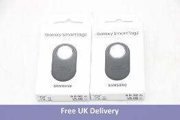 Two Samsung Galaxy Start Tags 2, One Pack, Black