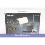 ASUS RT-AX86U Pro WiFi 6 Dual Band Gaming Router. Box damaged, Not tested