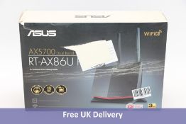 ASUS RT-AX86U Pro WiFi 6 Dual Band Gaming Router. Box damaged, Not tested