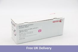Two Xerox Replacement Cartridge for Laser Printer, Magenta, CF413A. Box damaged, Expiry date not sho