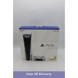 Sony PlayStation 5 Console, Disc version, 825GB