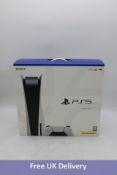 Sony PlayStation 5 Console, Disc version, 825GB