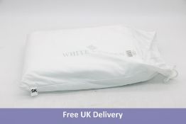White and Green Superking Bed Bundle, White