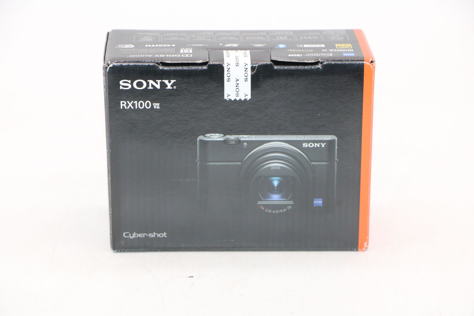 Sony Cyber-shot DSC-RX100 VII Digital Camera RX100M7, Black - Image 2 of 2