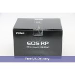 Canon EOS RP Camera, Body Only. Box damaged, Not tested