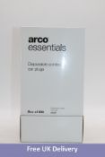 Arco Essentials Disposable Corded Ear Plugs Box of 200 pairs, Orange