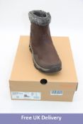 Merrell Coldpack 3 Thermo Mid Zip WP Cinnamon Cannelle Steel Toe Caps, UK 7