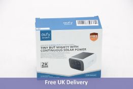 Eufy Security S220 Solo Cam, Wire-Free 2K Resolution Security Camera