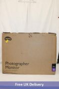 Benq Photographer Monitor, SW32IC. Box damaged