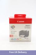 Canon PGI-1500XL High Capacity 4 Ink Cartridge Multipack, Black/Cyan/Magenta/Yellow, 9182B004