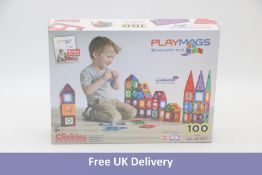Five Sets of Playmags 3D Magnetic Blocks Set, 100 per Set