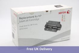 Xerox 8100 Series LaserJet Cartridge, Black, C4182X. Box damaged, Expiry date not shown