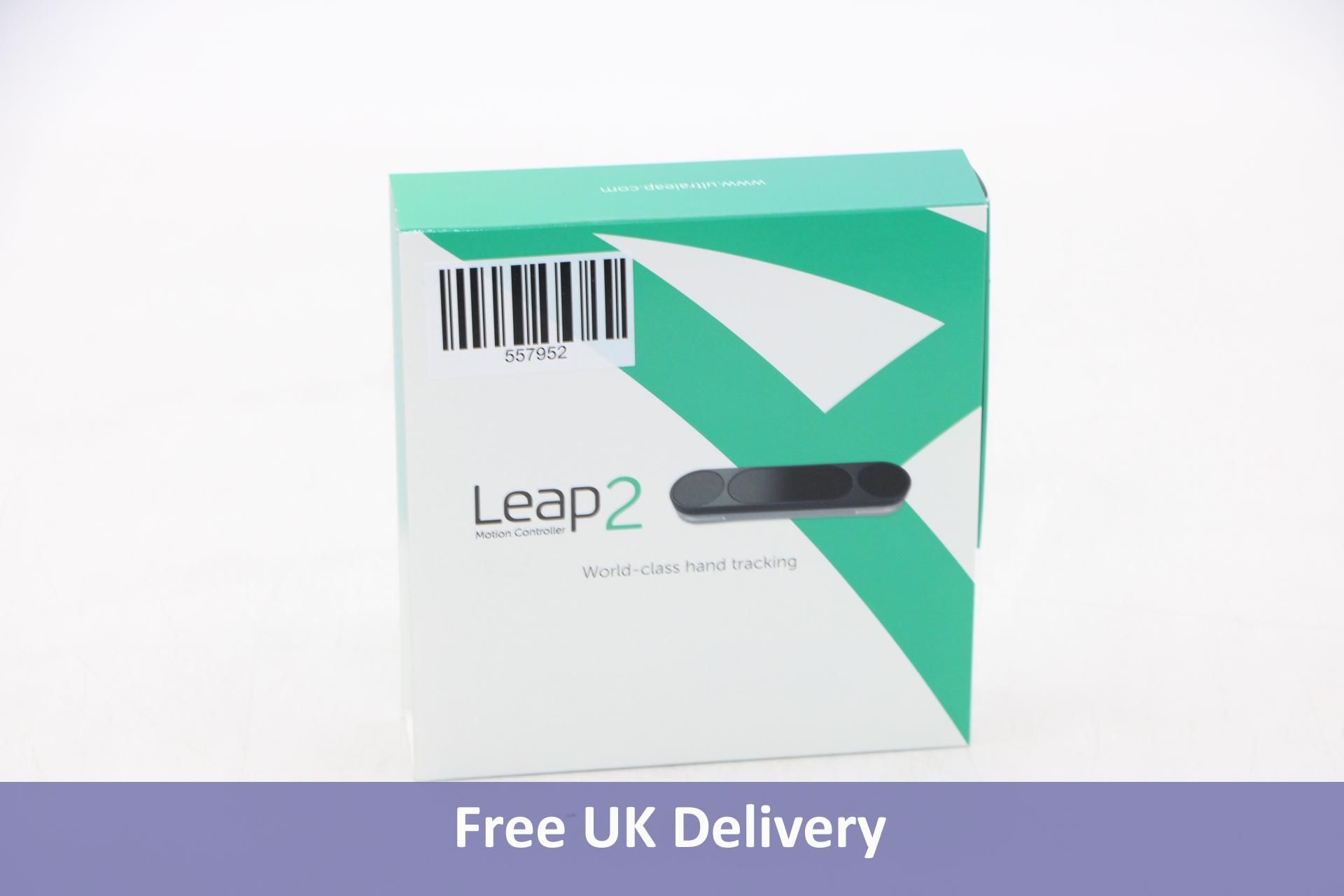 Five Ultraleap Leap Motion Controller 2. New, sealed. Total RRP £715