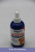 Four Vetericyn Plus Antimicrobial Hot Spot Spray for Skin Sores & Irritations, 237ml
