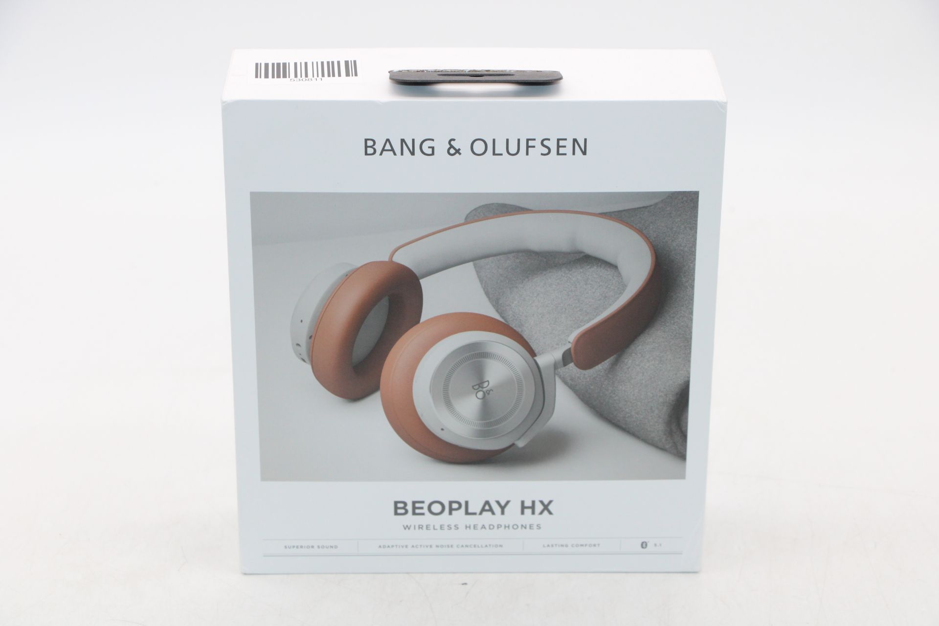 Bang & Olufsen Beoplay HX Wireless Noise Cancelling Over-Ear Headphones, Timber/Grey - Image 2 of 2