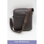 Mandarina Duck Mellow Urban Leather Shoulder Bag, Brown