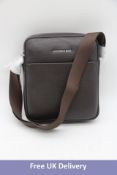 Mandarina Duck Mellow Urban Leather Shoulder Bag, Brown