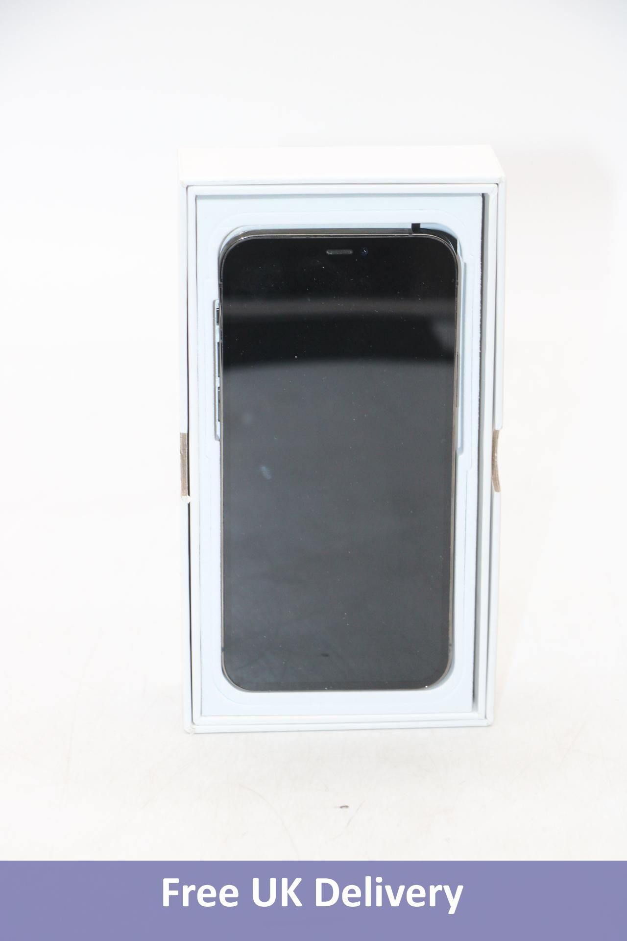 Apple iPhone 12 Pro, 256B, Graphite. Used, no original box or accessories. Checkmend clear, Ref. CM1