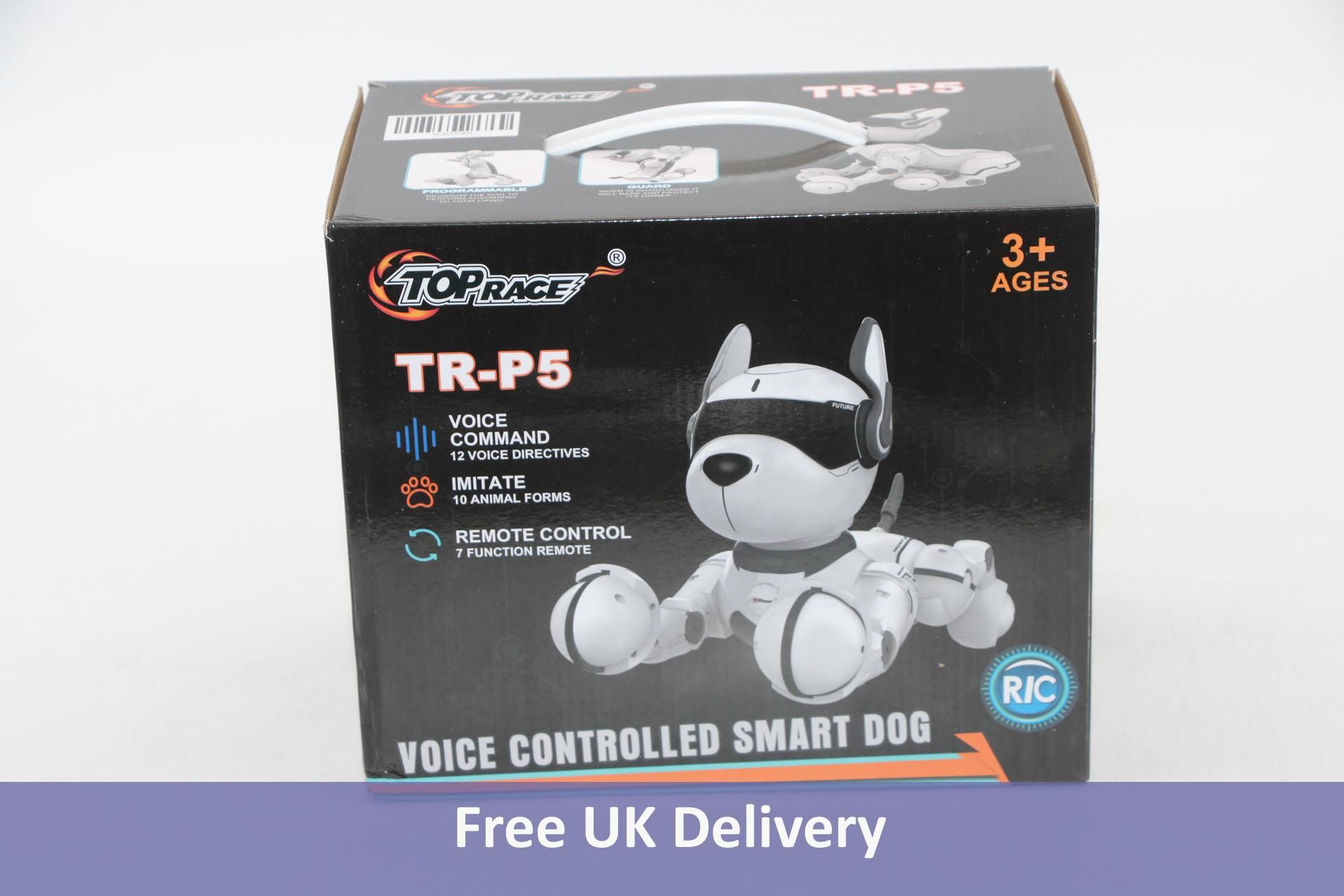 Top Race Remote Control Robot Dog with Voice Control
